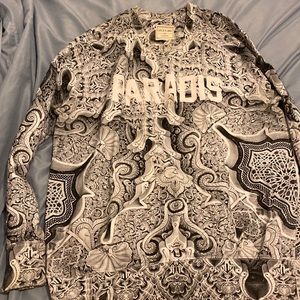 Mens crew neck sweatshirt